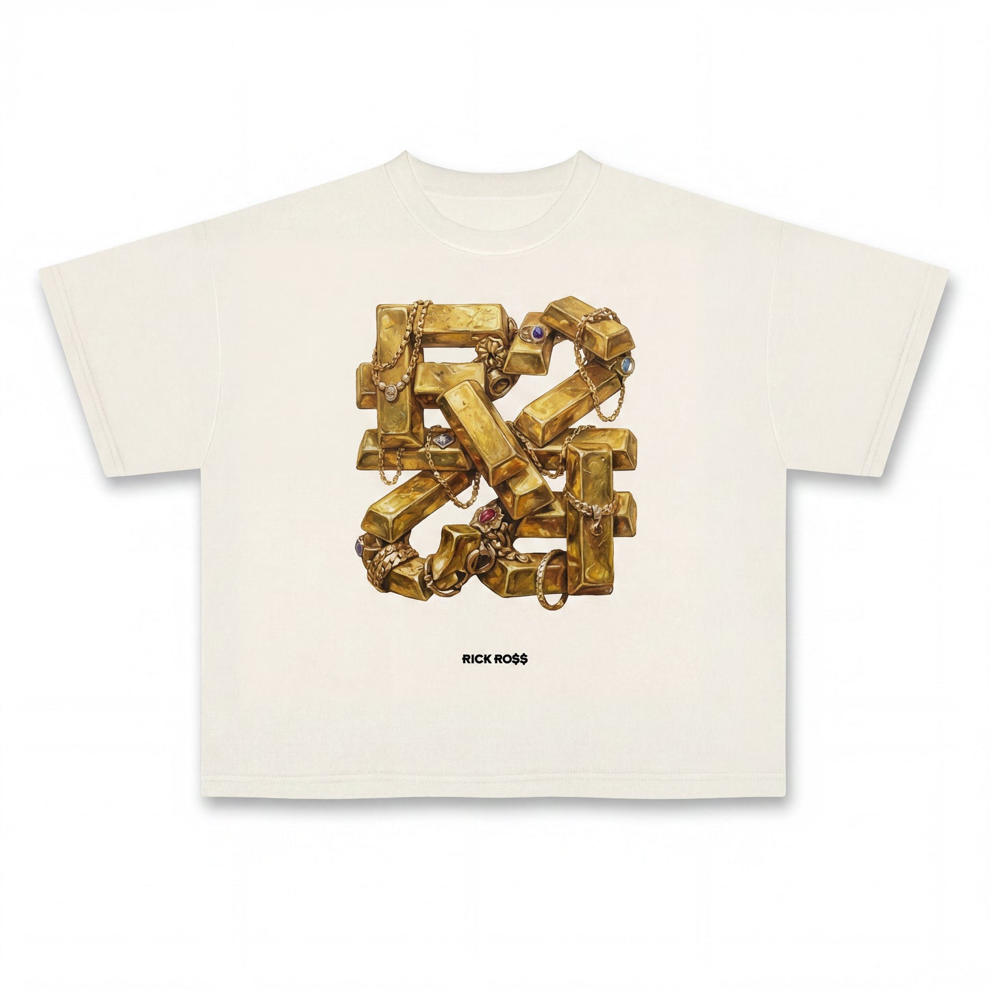 T-Shirt Gold