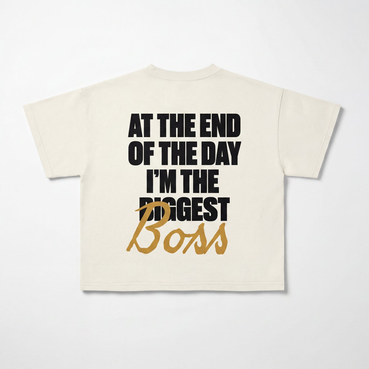 T-Shirt Gold