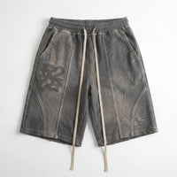 Shorts gaufrés