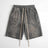 Shorts gaufrés
