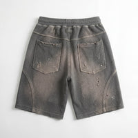 Shorts gaufrés