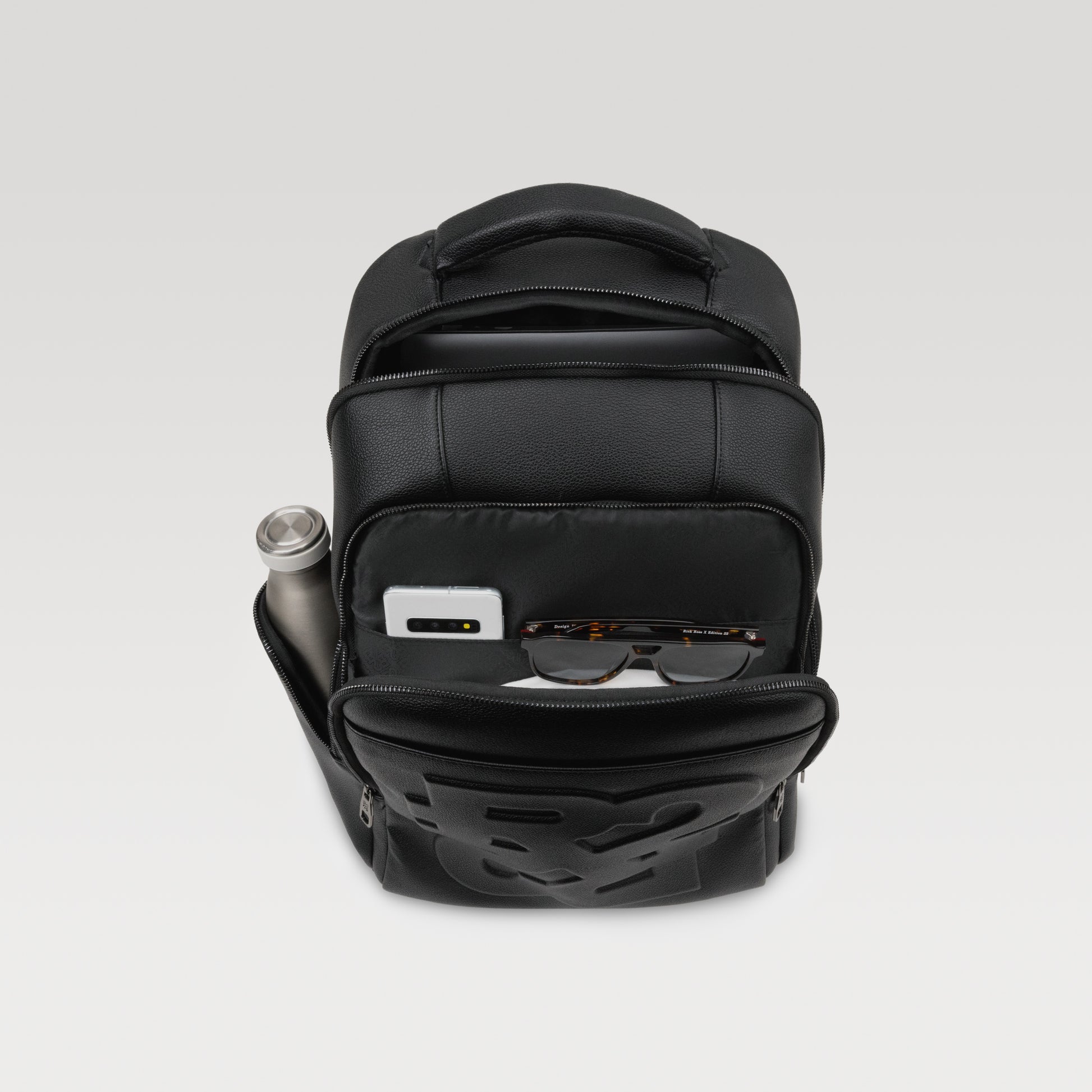 black mini backpack ross Backpack – EDITION22 X RICK ROSS